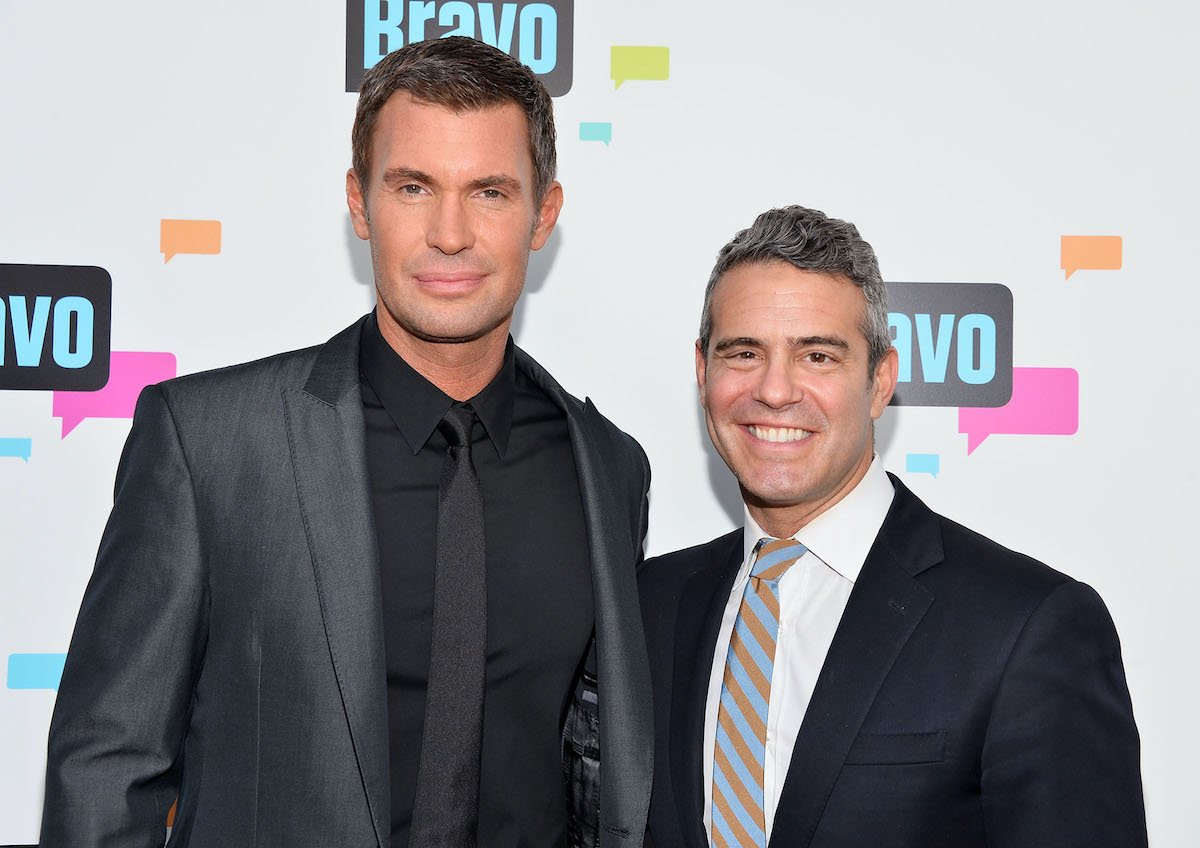 Jeff Lewis  and Andy Cohen