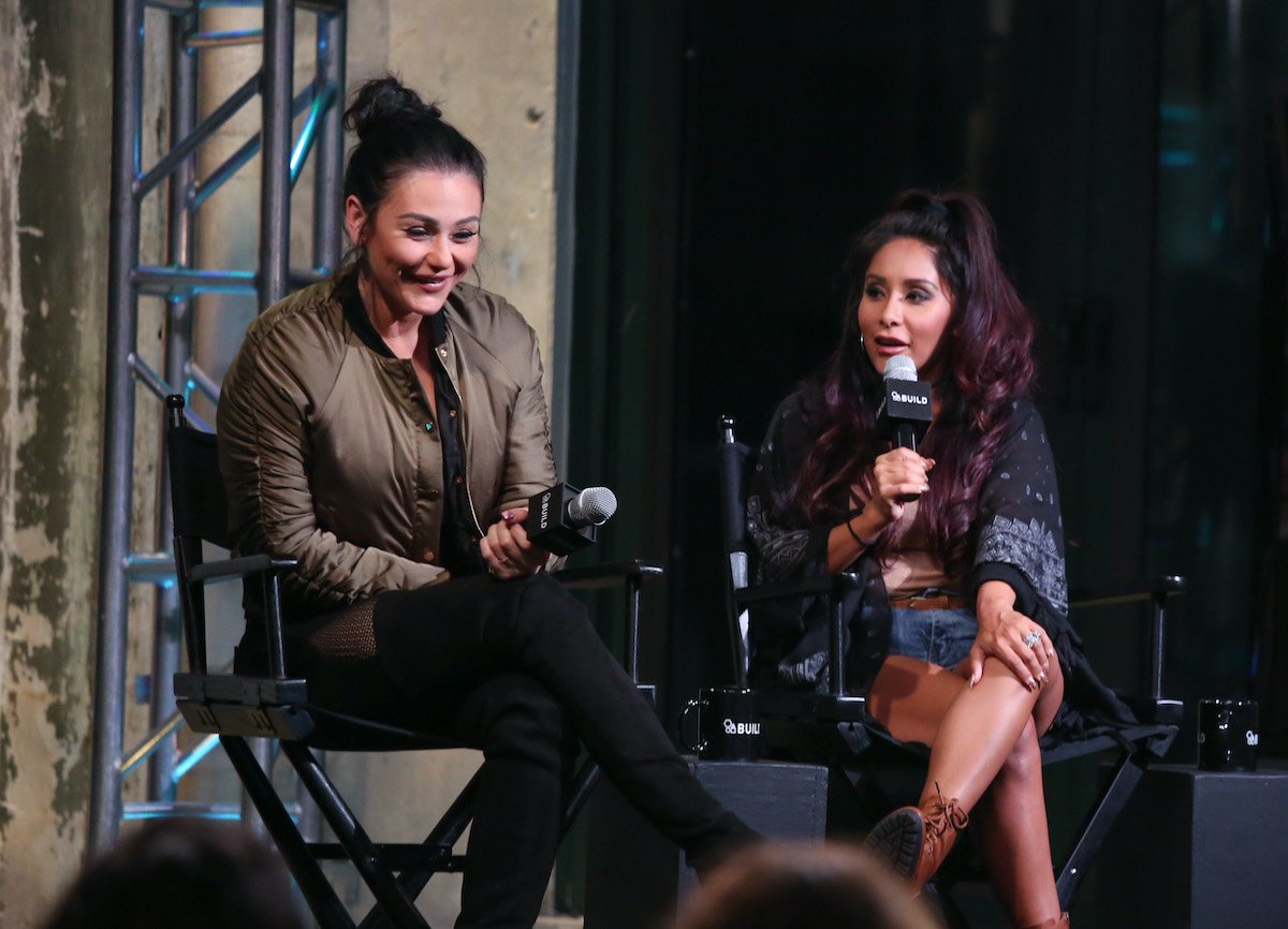 Jenni 'JWoww' Farley and Nicole 'Snooki' Polizzi