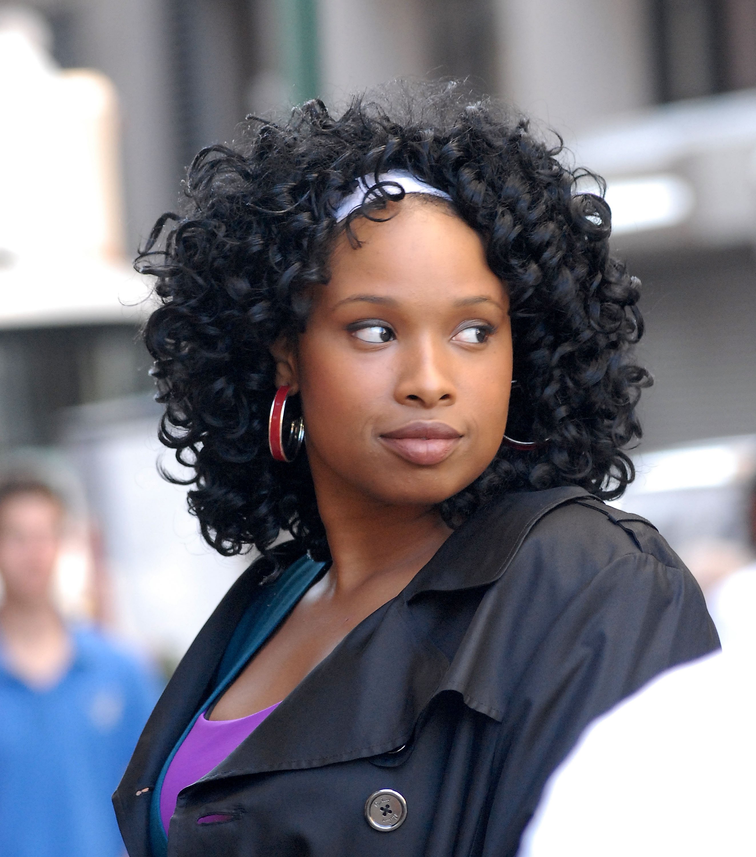 Jennifer Hudson as Louise from St. Louis in 'Sex and the City: The Movie'