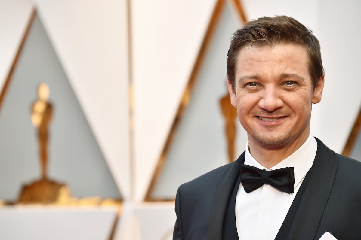 Jeremy Renner attends the 89th Annual Academy Awards at Hollywood & Highland Center on February 26, 2017 in Hollywood, California.