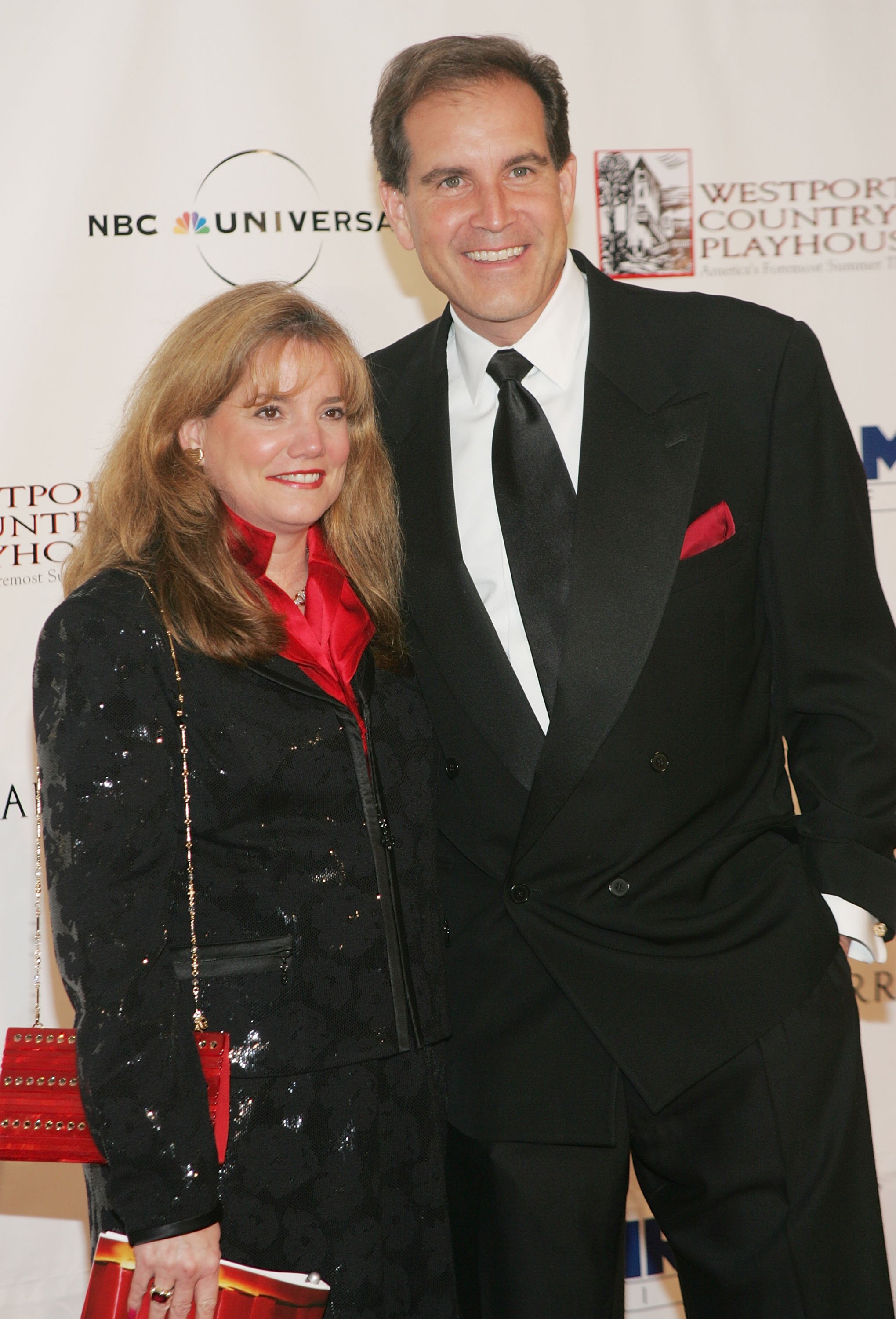 Jim Nantz and his first wife Ann-Lorraine Carlsen Nantz