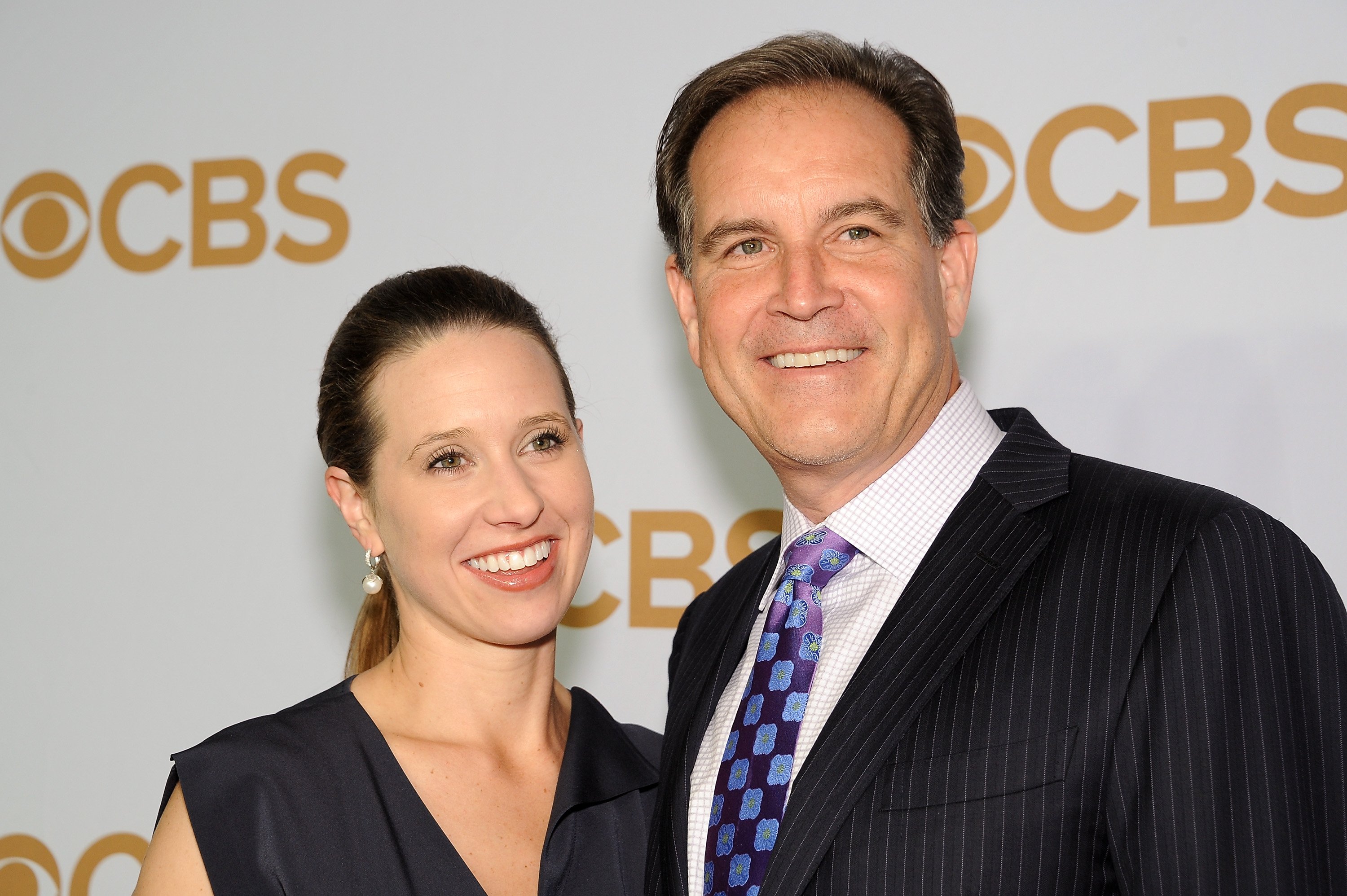 Jim Nantz and wife Courtney Nantz