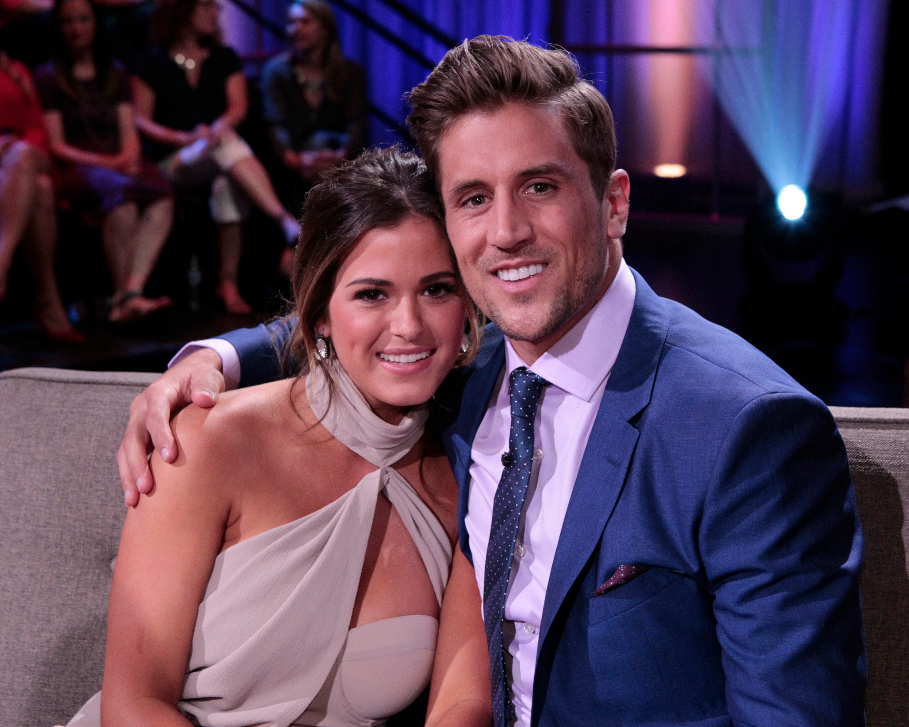 Jo Jo Fletcher and Jordan Rodgers on The Bachelorette After the Final Rose special