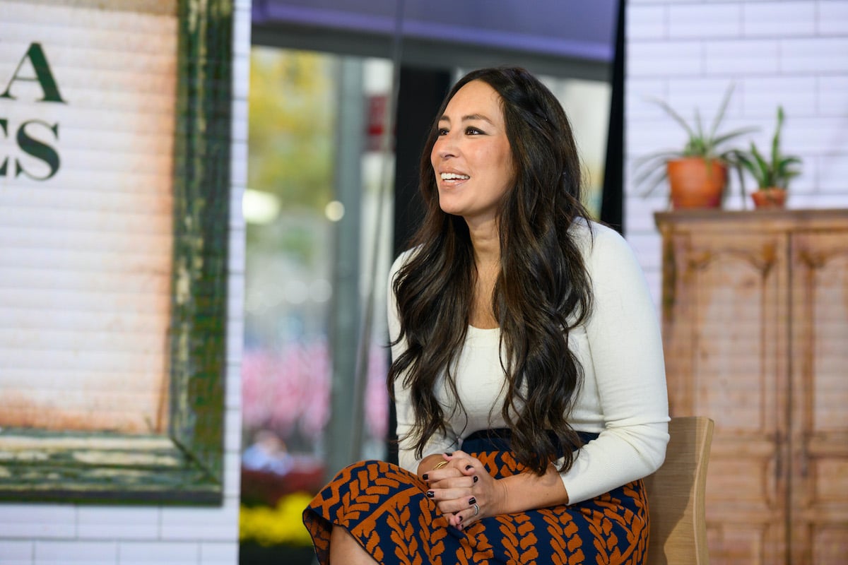 Joanna Gaines during an interview