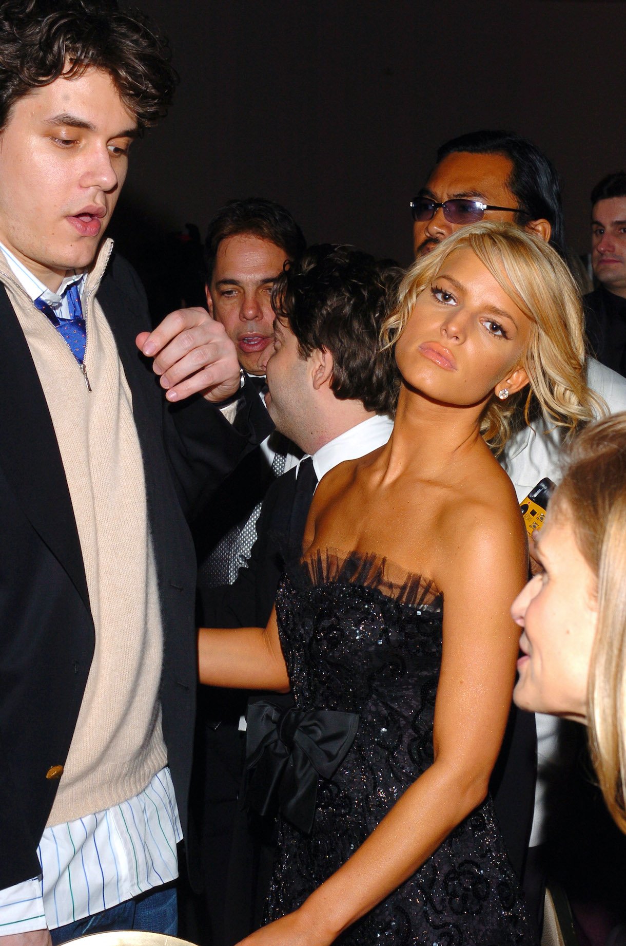 John Mayer and Jessica Simpson