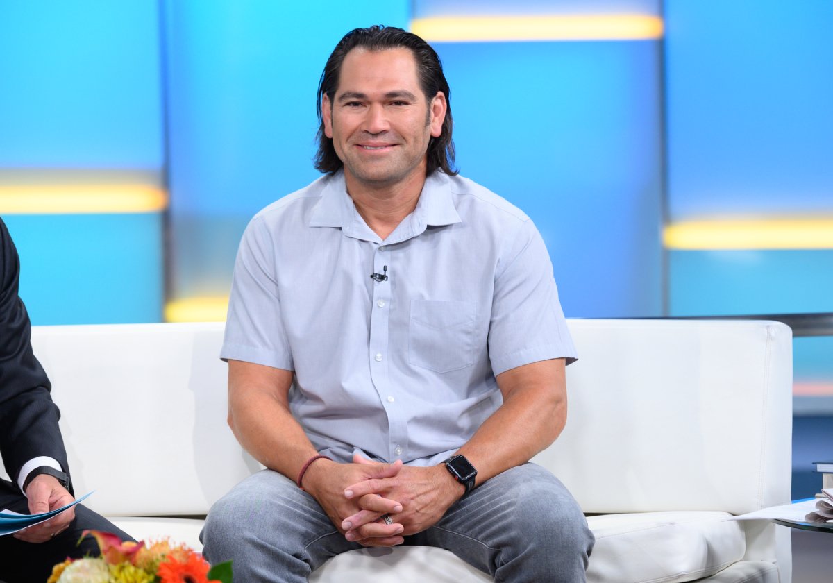 Former MLB Player Johnny Damon visits "FOX & Friends" at Fox News Channel Studios on September 10, 2019 in New York City