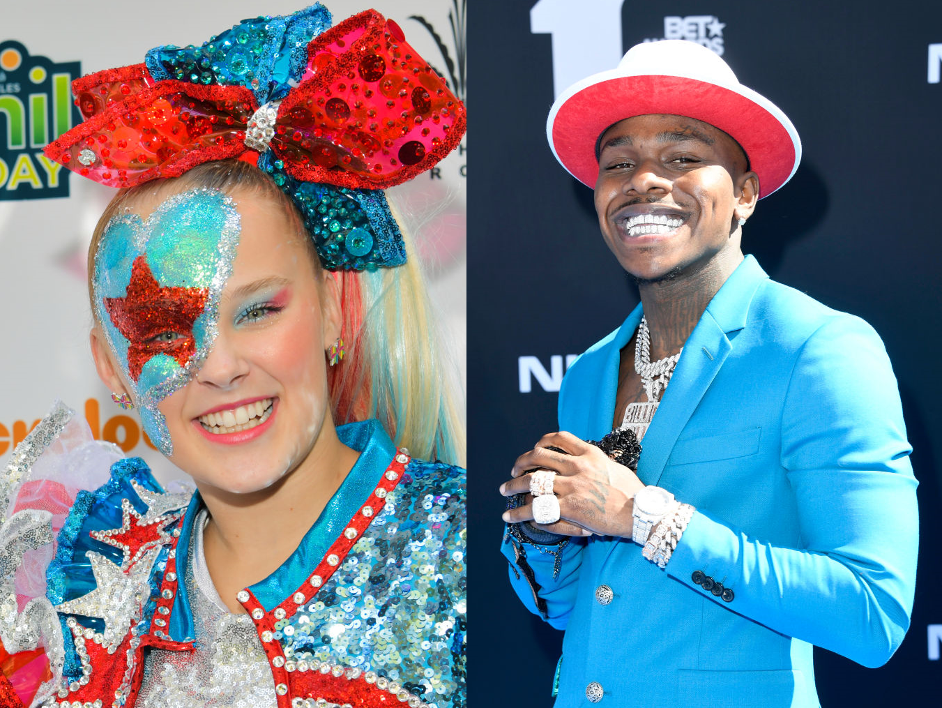 Jojo Siwa and DaBaby