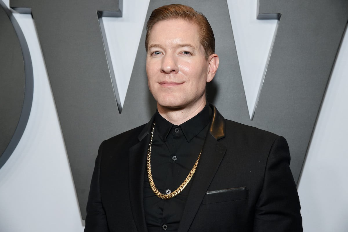 Joseph Sikora on the red carpet