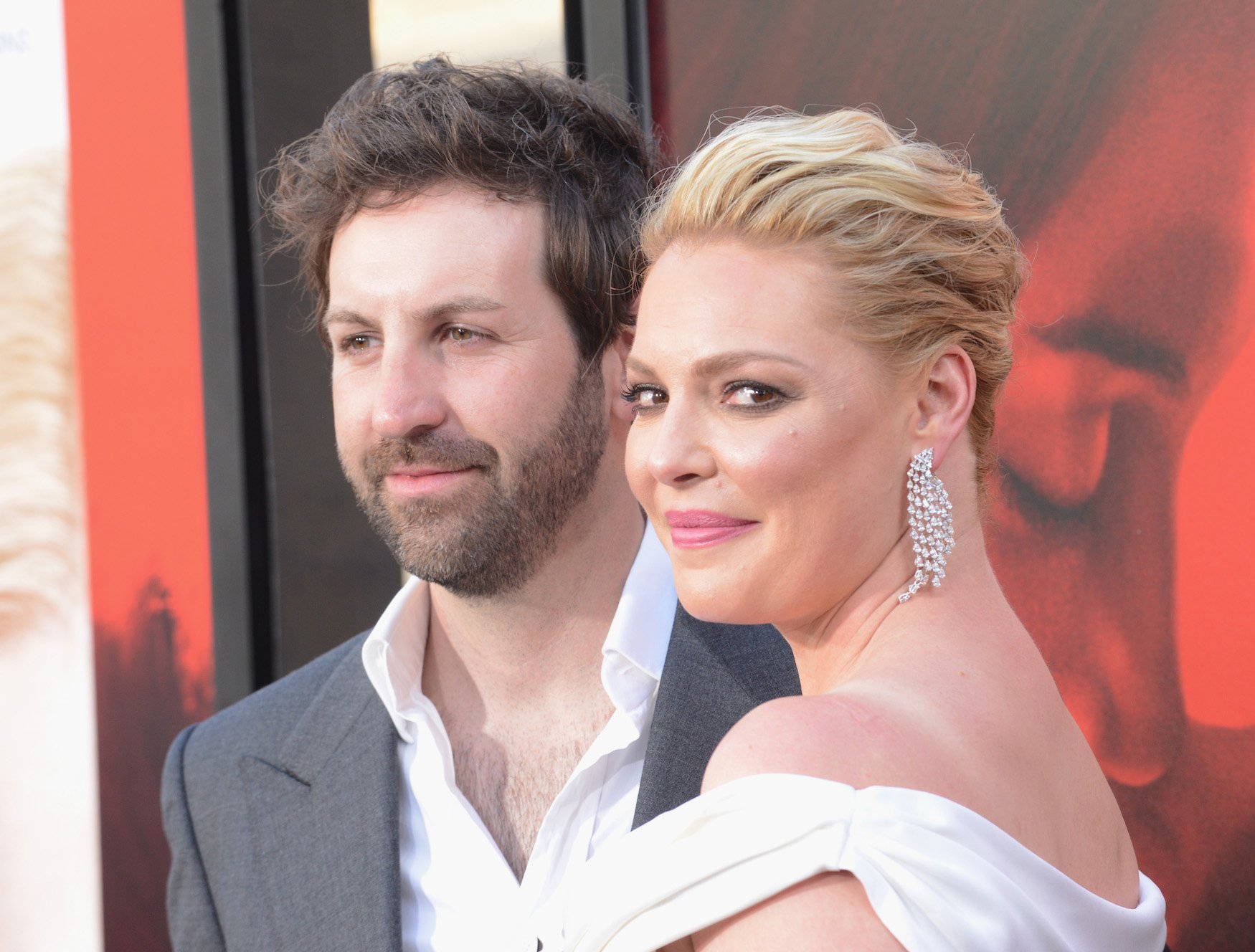 Katherine Heigl's husband, Josh Kelley, and Katherine Heigl