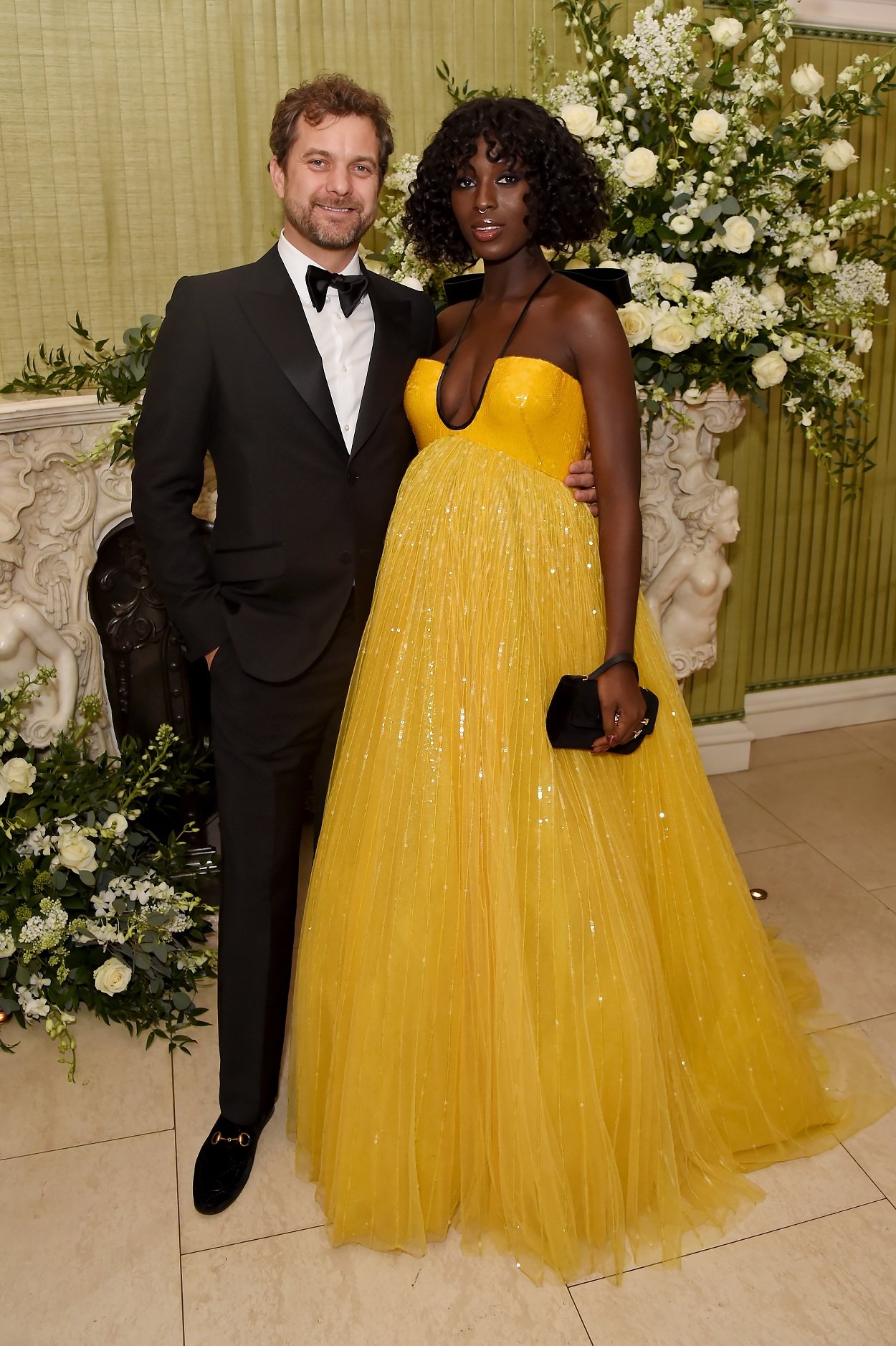 Joshua Jackson and wife Jodie Turner-Smith attend red carpet event in 2020