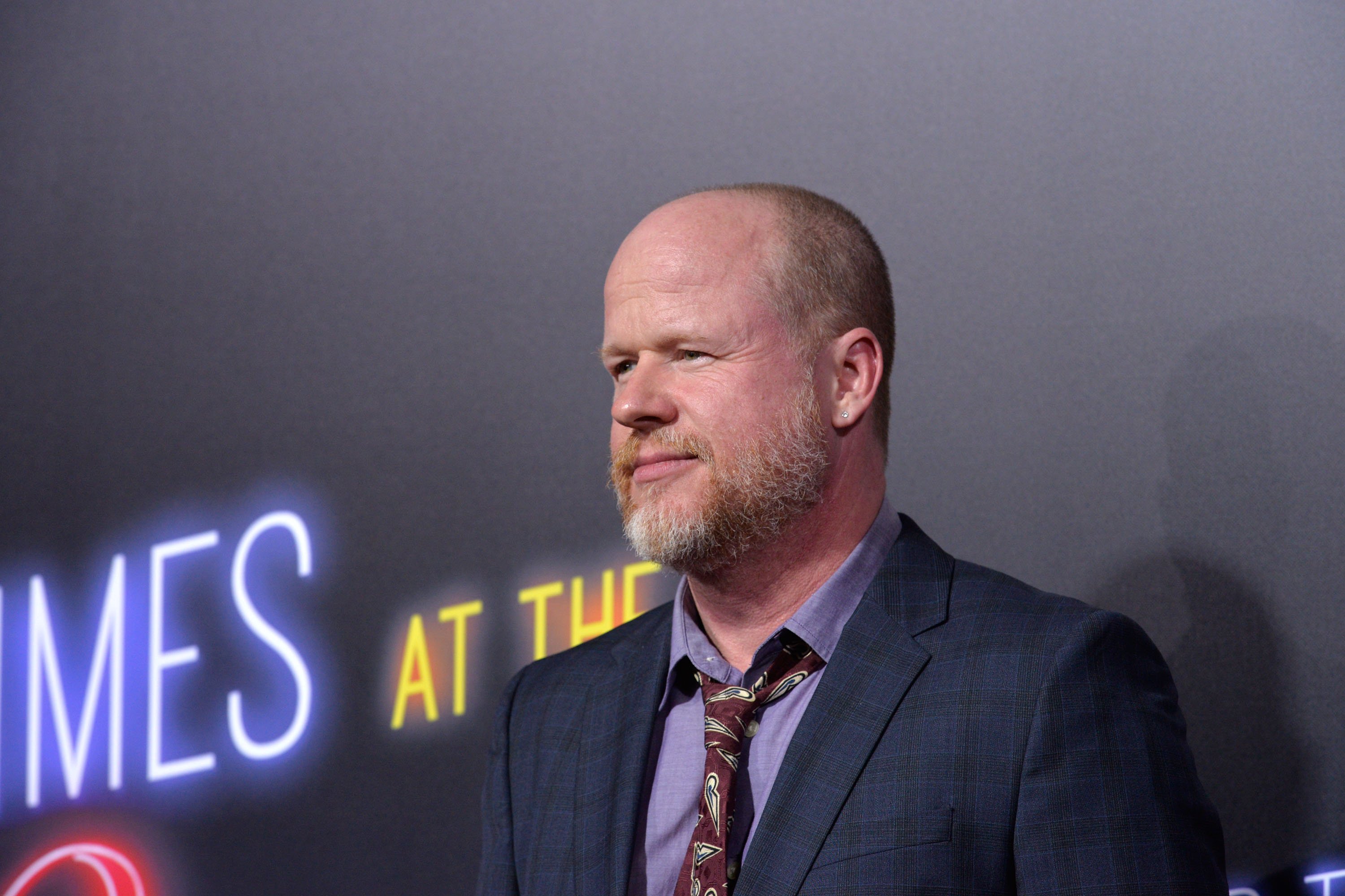 Joss Whedon at the Bad Times at the El Royale premiere