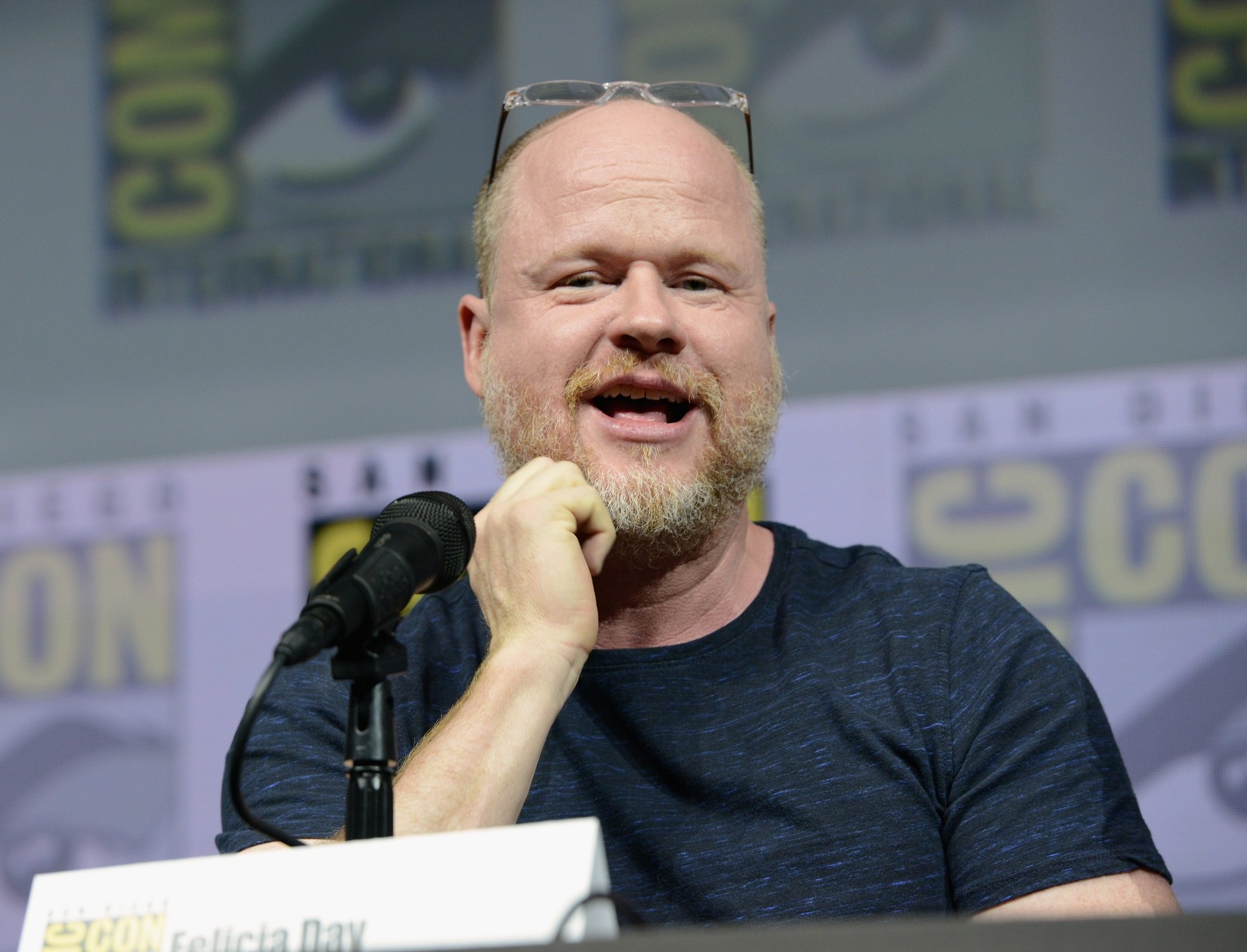 Joss Whedon at Comic-Con