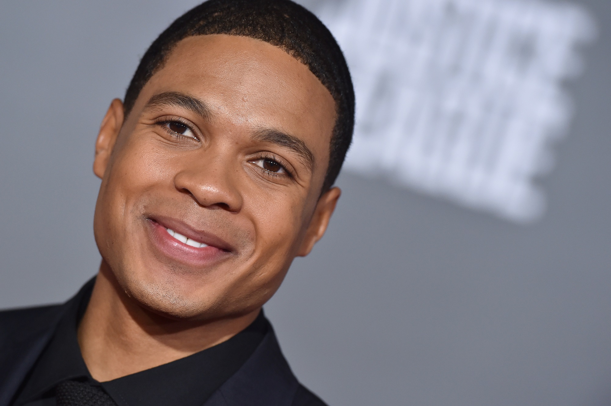 Justice League premiere Ray Fisher