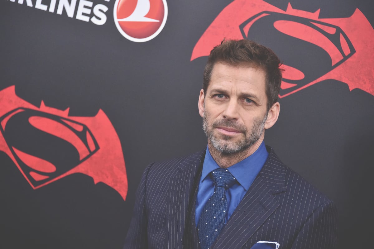 Original Justice League director Zack Snyder in 2016