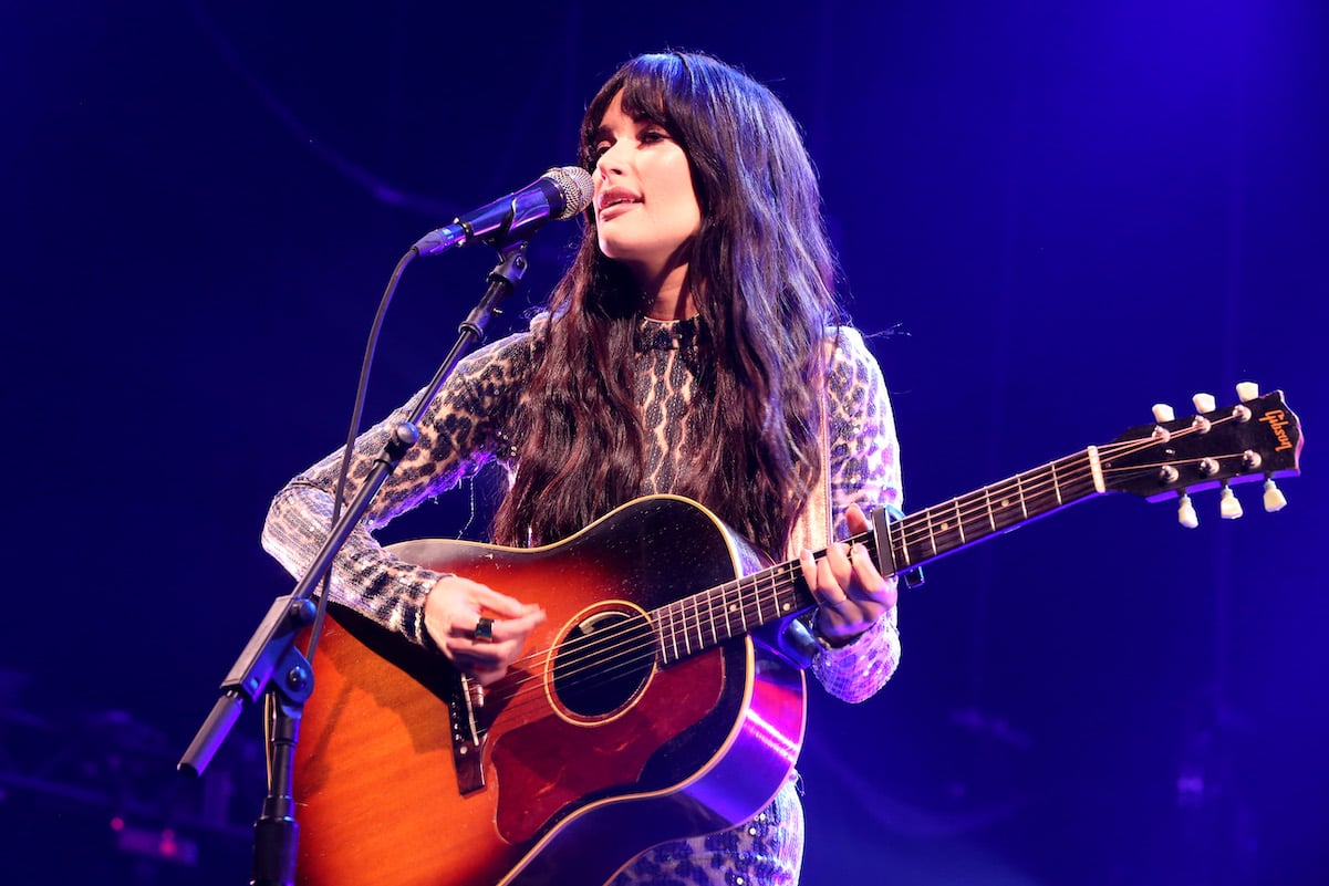 Kacey Musgraves performing in Las Vegas