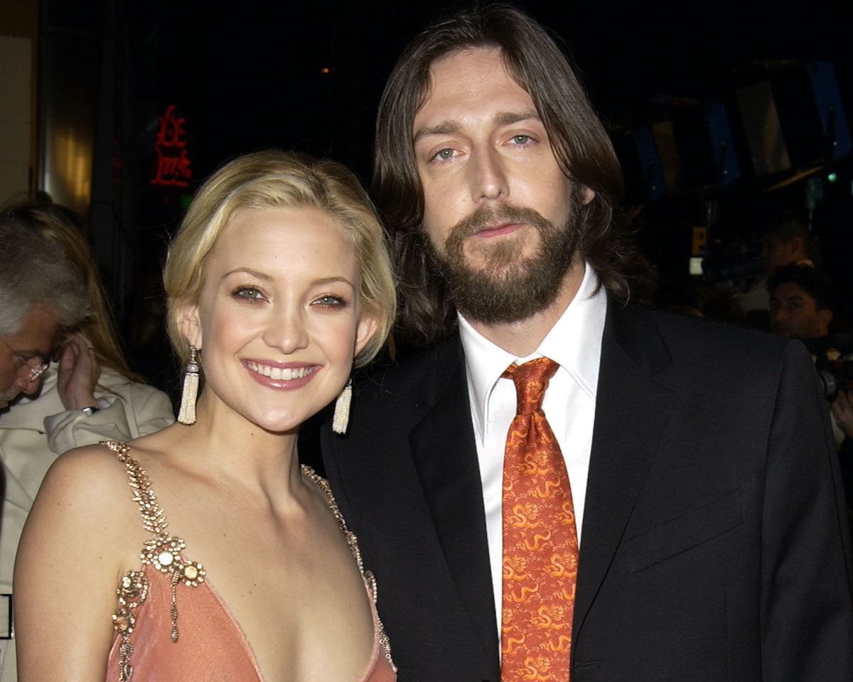 Kate Hudson and husband Chris Robinson at the 'How to Lose a Guy in 10 Days' premiere in Hollywood, California in 2003 | SGranitz/WireImage