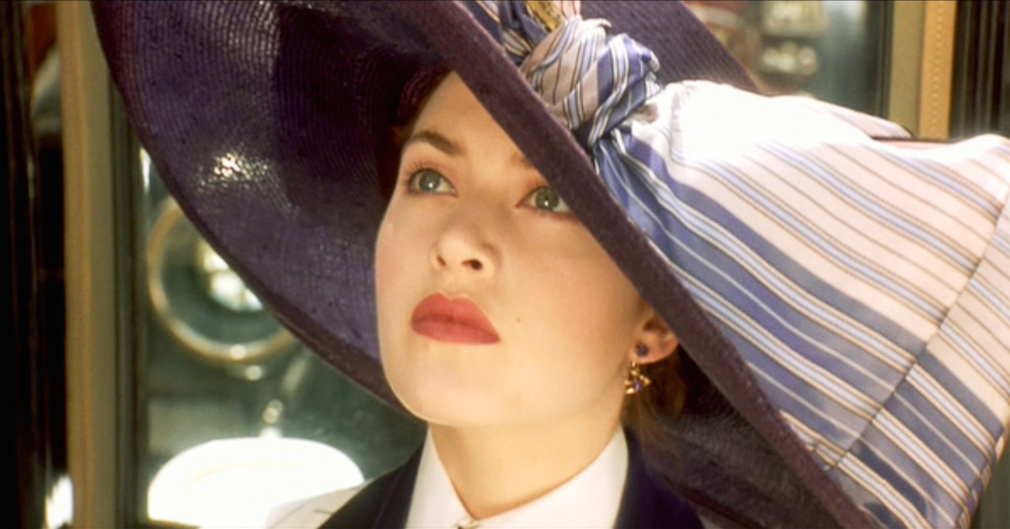 Kate Winslet starring in 'Titanic' 