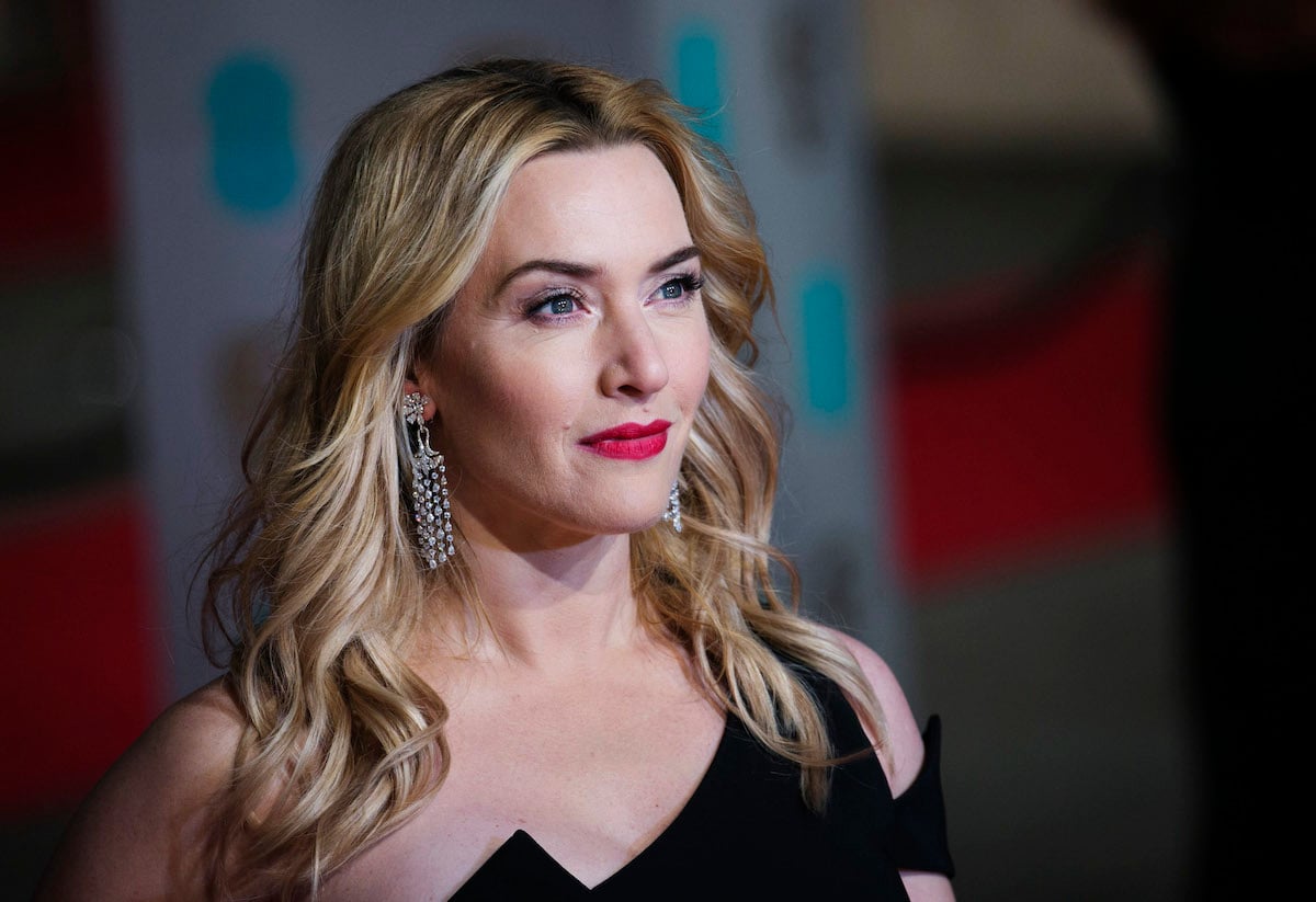 Kate Winslet attends the EE British Academy Film Awards at The Royal Opera House