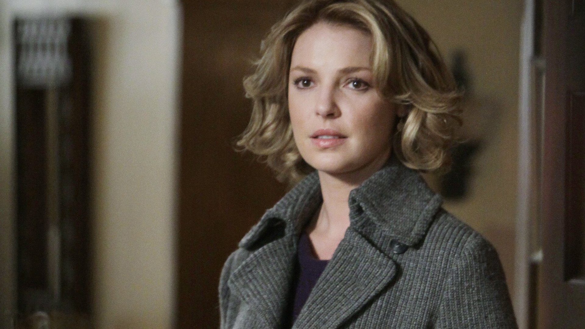 Katherine Heigl as Izzie Stevens on 'Grey's Anatomy' Season 6 Episode 12, her last episode