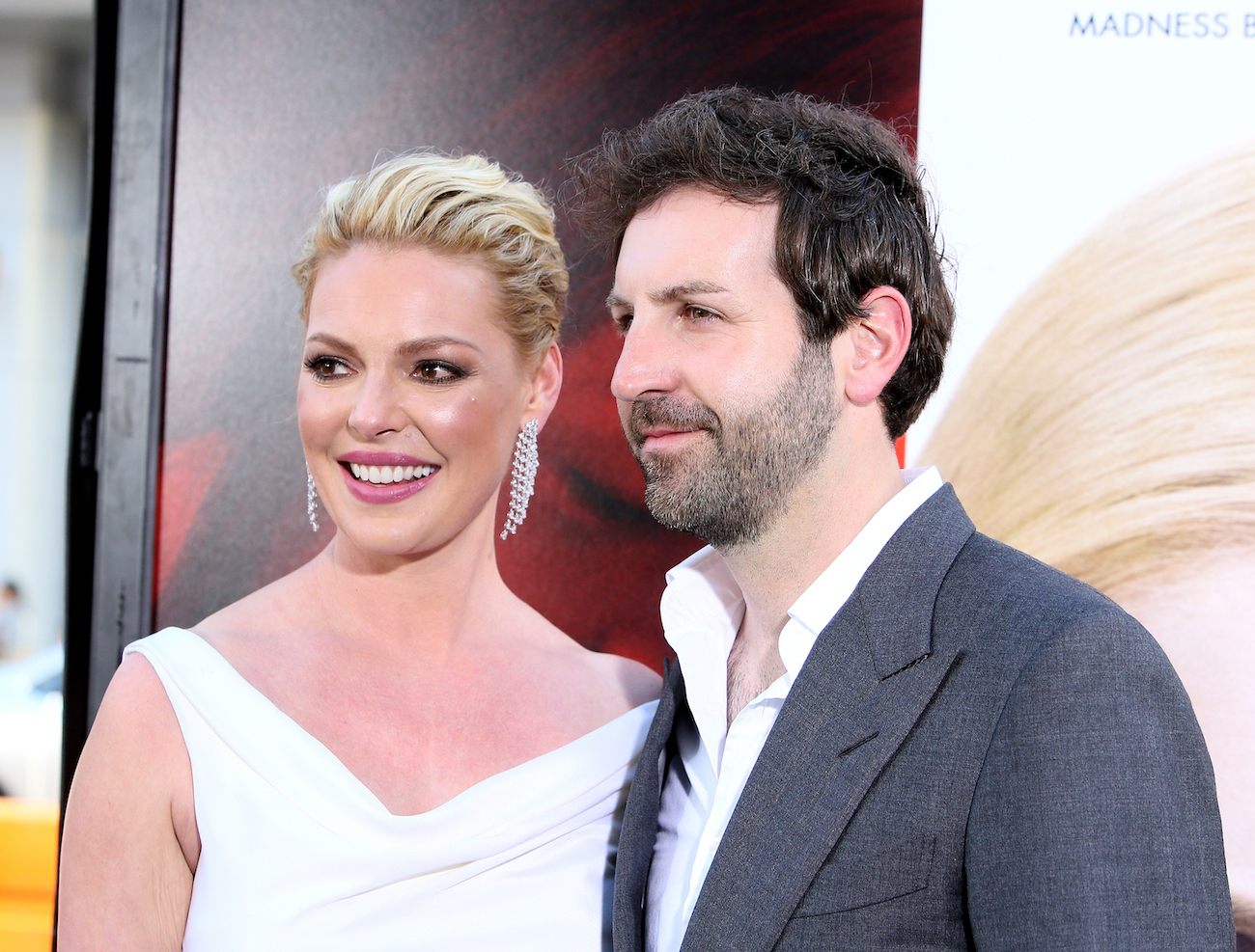 Katherine Heigl (L) and Josh Kelley attend the premiere of Warner Bros. Pictures' "Unforgettable" at TCL Chinese Theatre