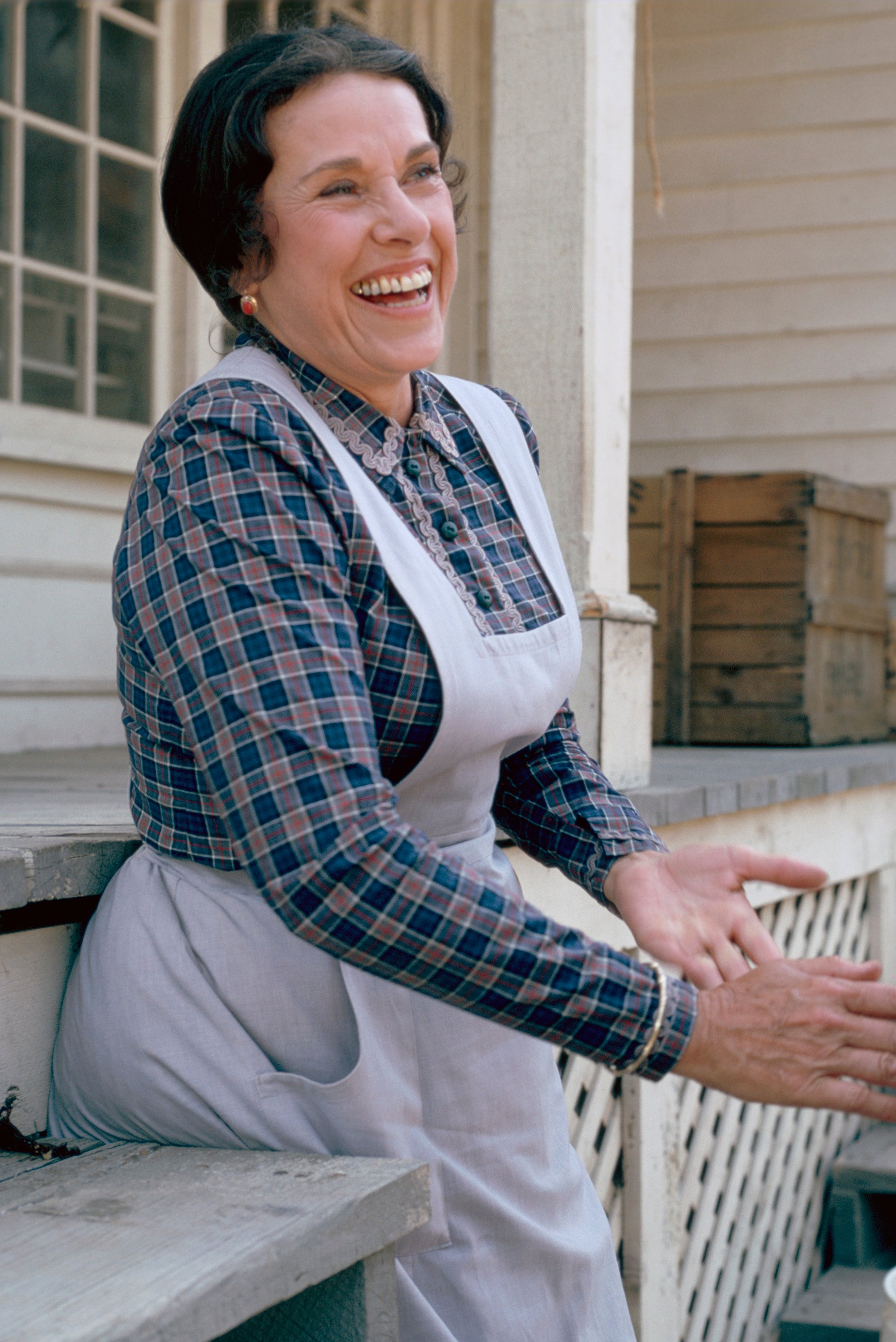 Katherine MacGregor of 'Little House on the Prairie'