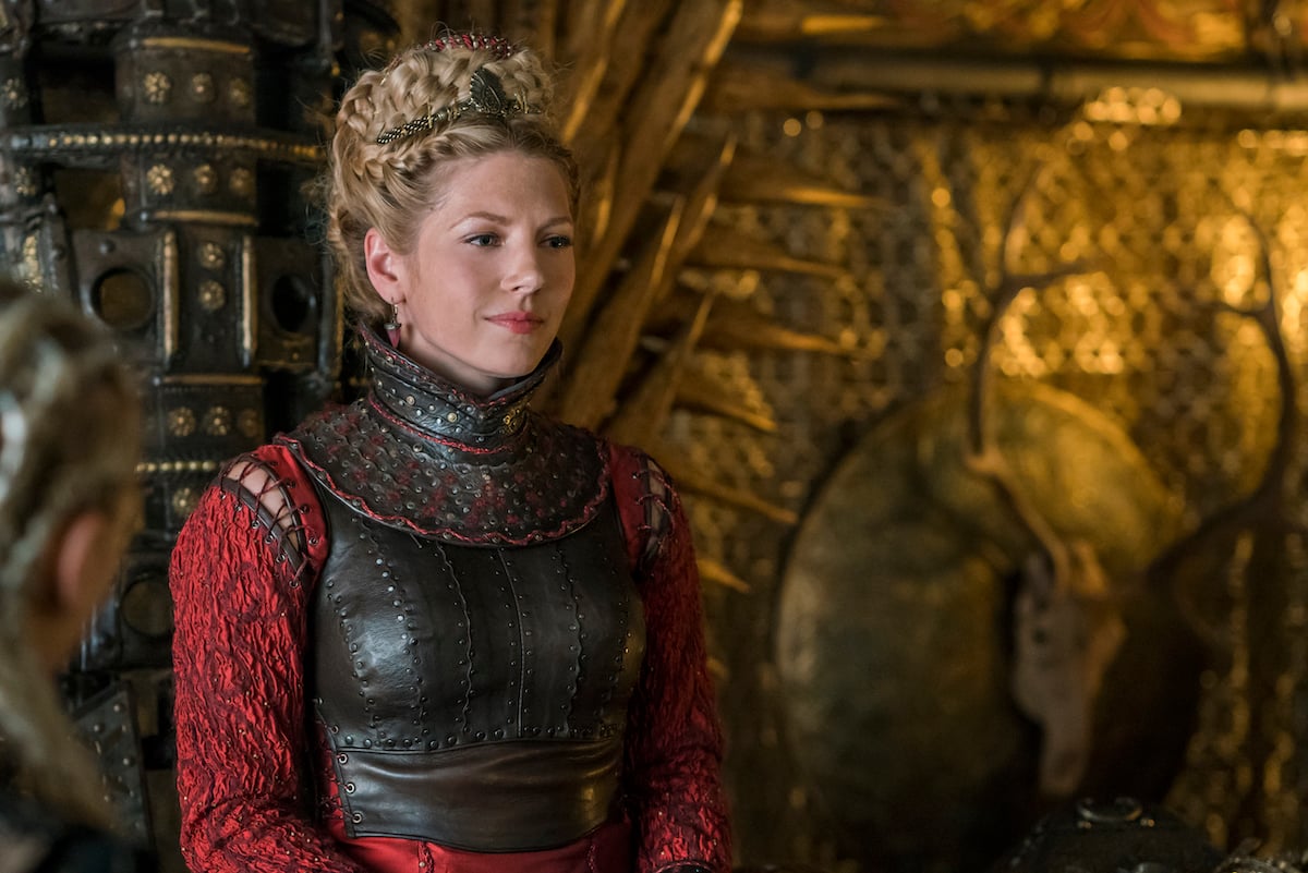 Katheryn Winnick in 'Vikings'