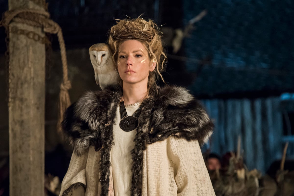 Katheryn Winnick in 'Vikings'