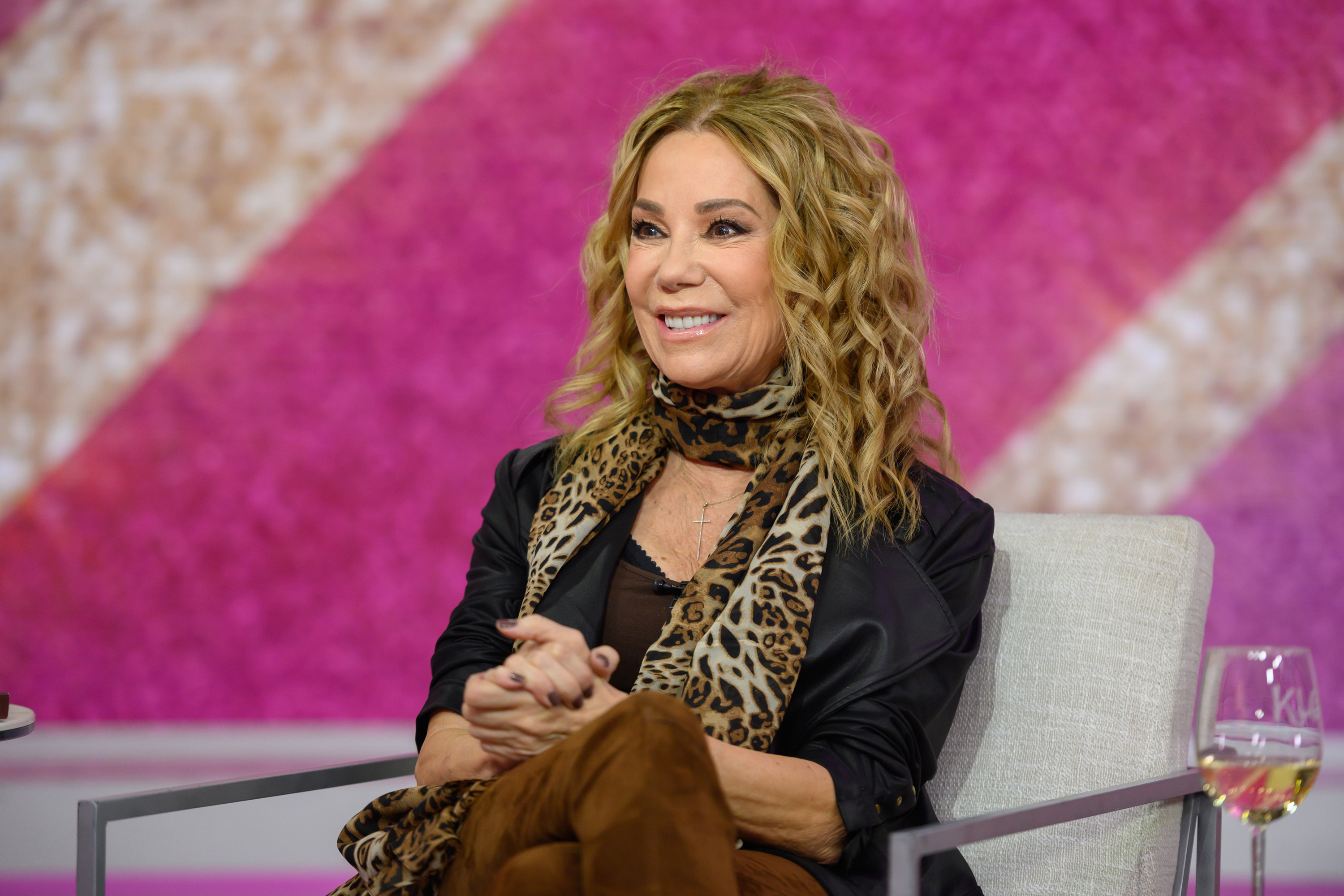 Kathie Lee Gifford visits the 'Today Show'