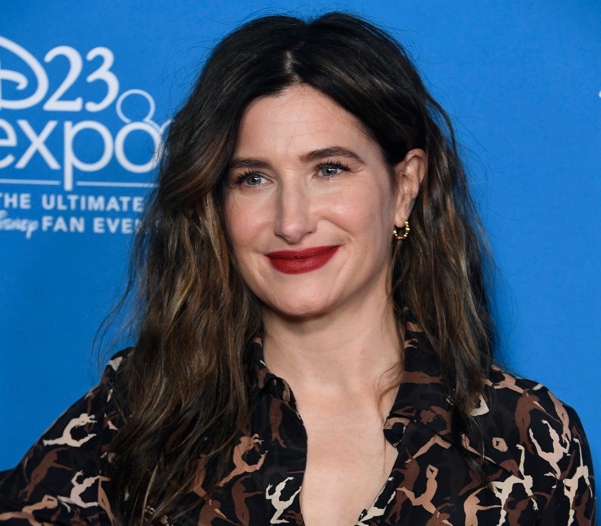 Kathryn Hahn attends D23 Disney event at Anaheim Convention Center on August 23, 2019 in Anaheim, California | Frazer Harrison/Getty Images