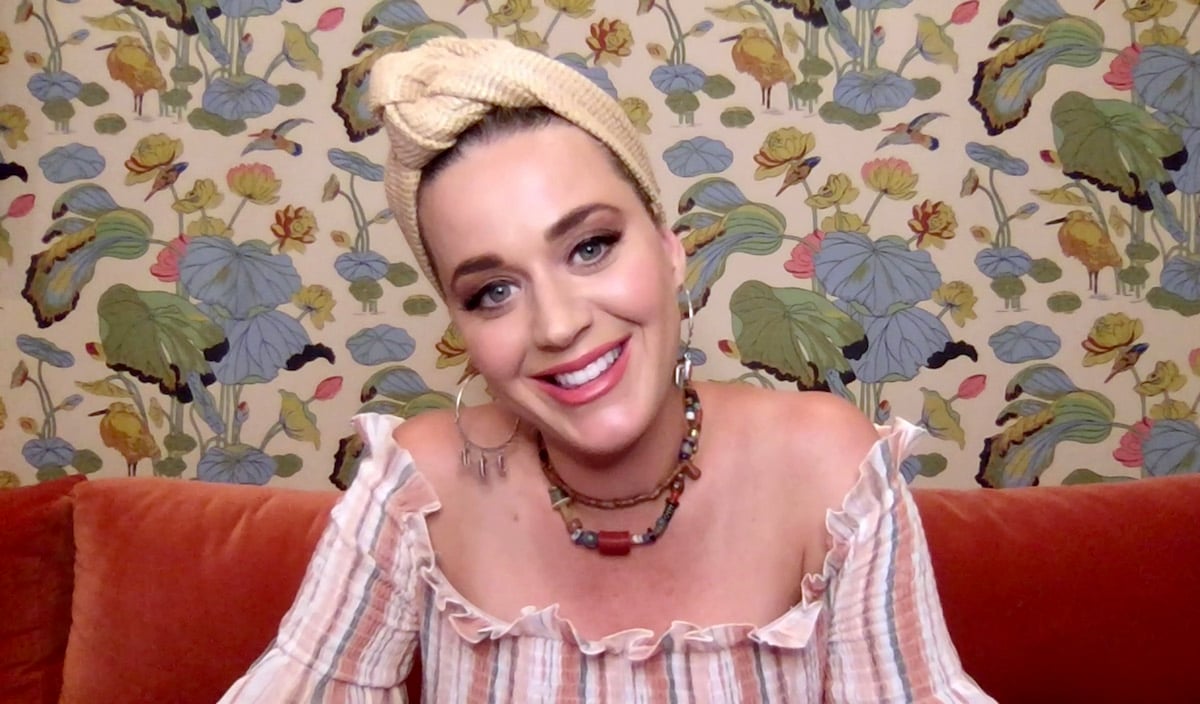 In this screengrab, pop singer Katy Perry speaks during SHEIN Together Virtual Festival to benefit the COVID-19 Solidarity Response Fund for WHO, powered by the United Nations Foundation, on May 09, 2020