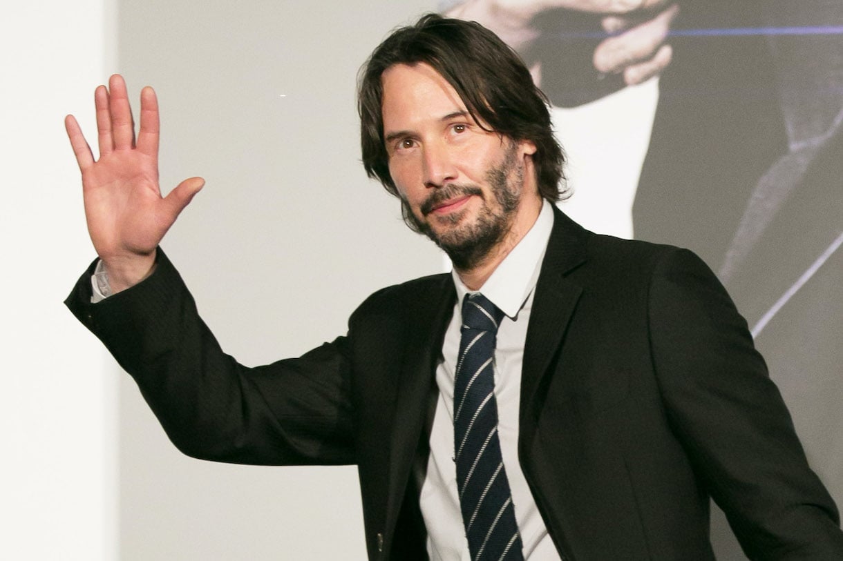 Keanu Reeves attends the Japan premiere of 'John Wick: Chapter 2' in Tokyo, Japan