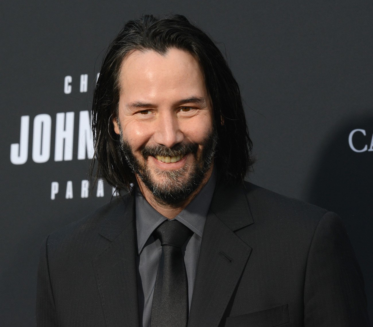 Keanu Reeves arrives for the Special Screening Of Lionsgate's 'John Wick: Chapter 3 - Parabellum' held at TCL Chinese Theatre