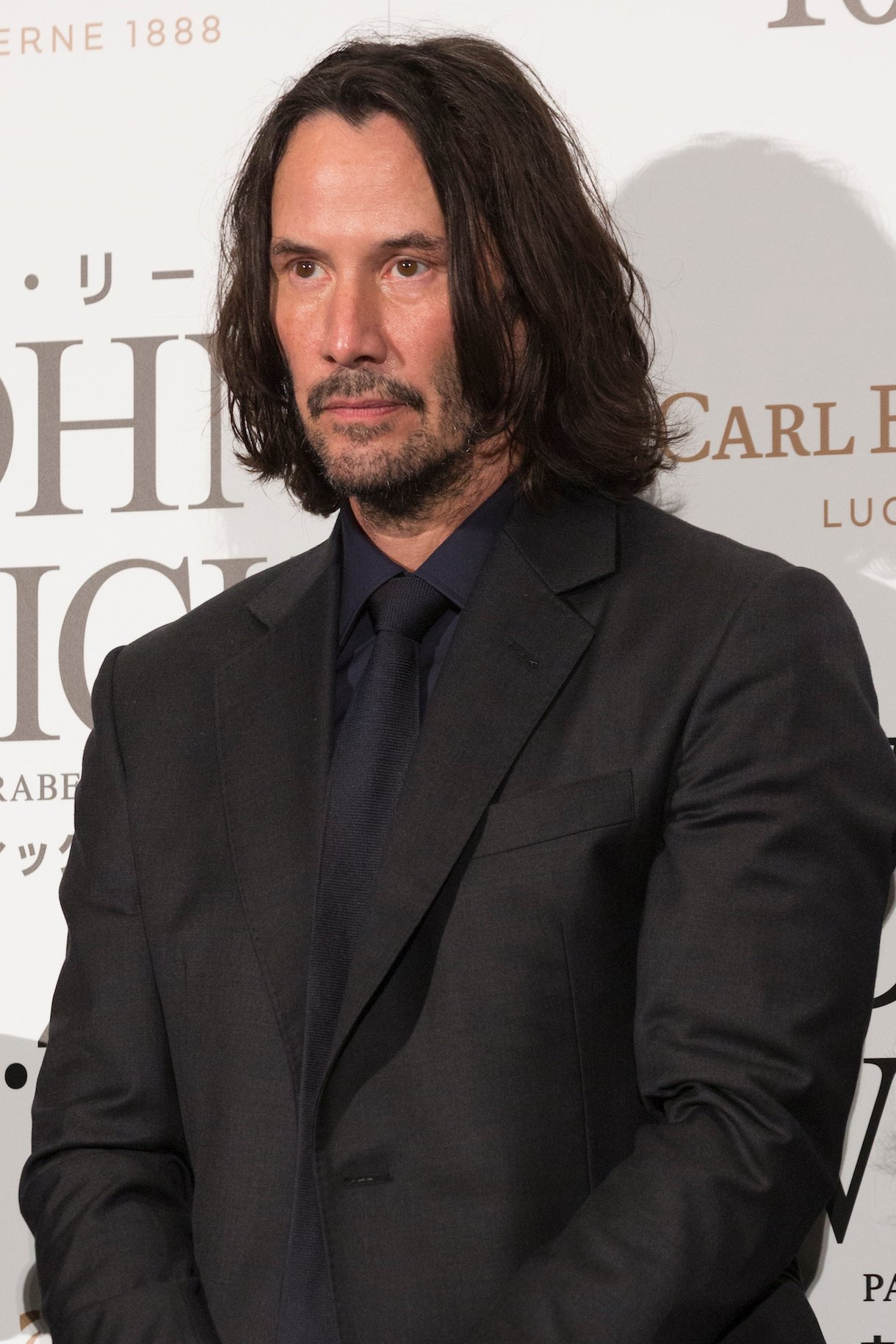 Keanu Reeves attends the Japan premiere of 'John Wick: Chapter 3
