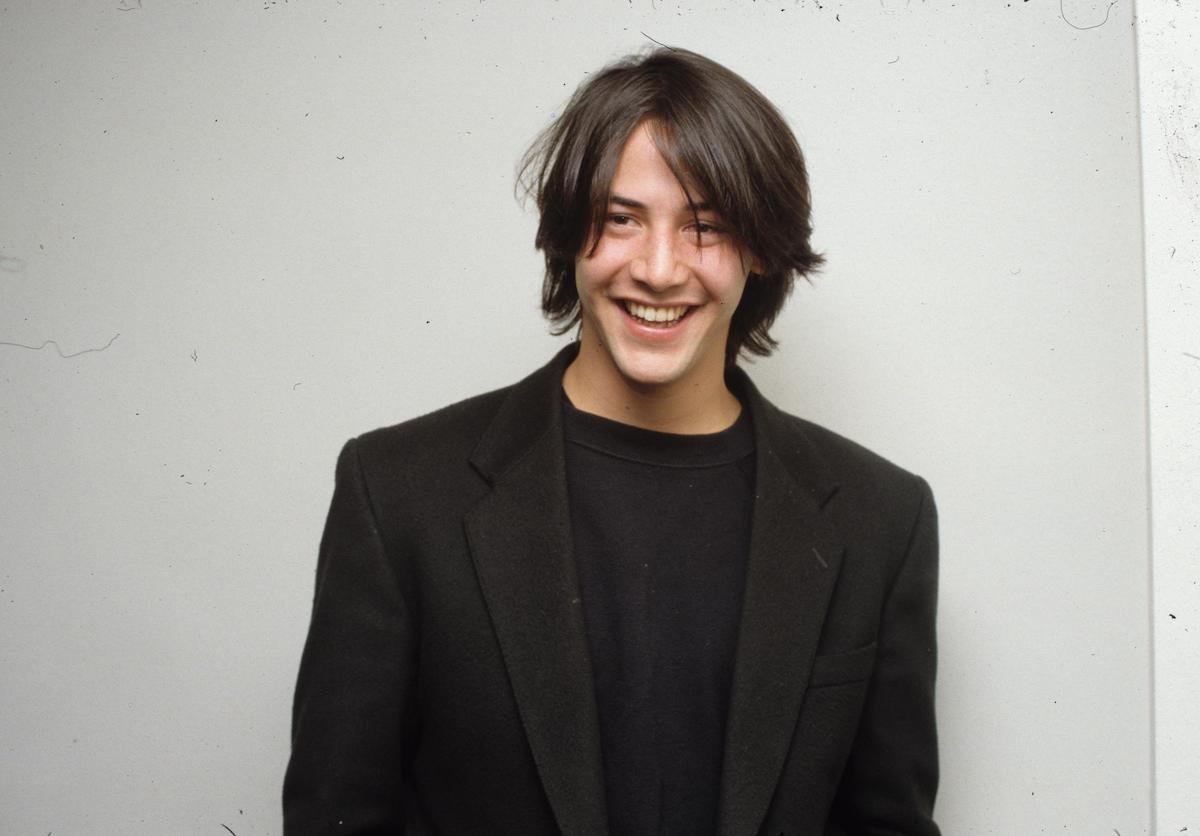 Keanu Reeves in the early 1990s