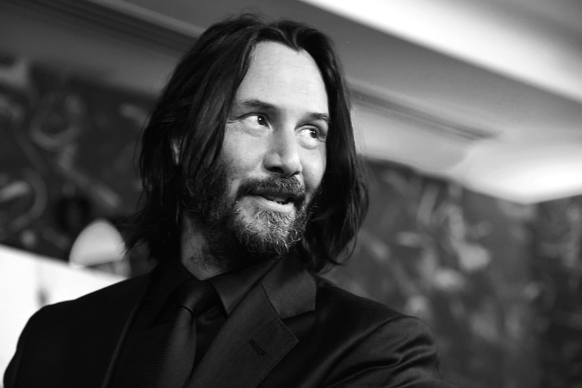 Keanu Reeves at a 'John Wick' special screening