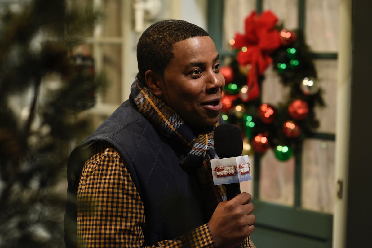 Kenan Thompson as Becker Cheeks during the "Surprise Home Makeover" sketch on 'Saturday Night Live'