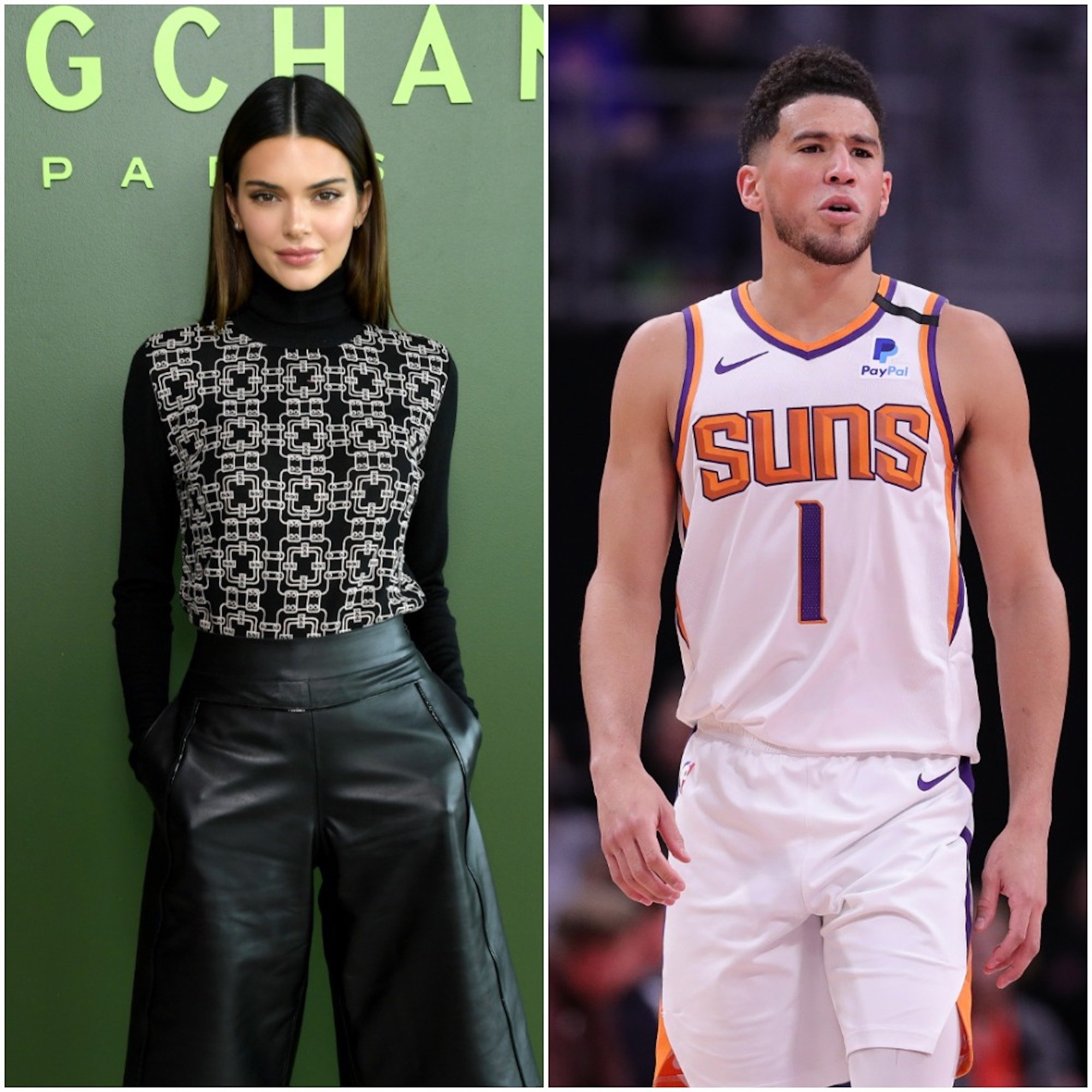 Kendall Jenner and Devin Booker