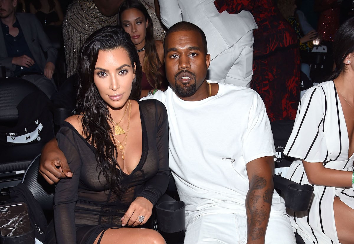 Kim Kardashian West and Kanye West