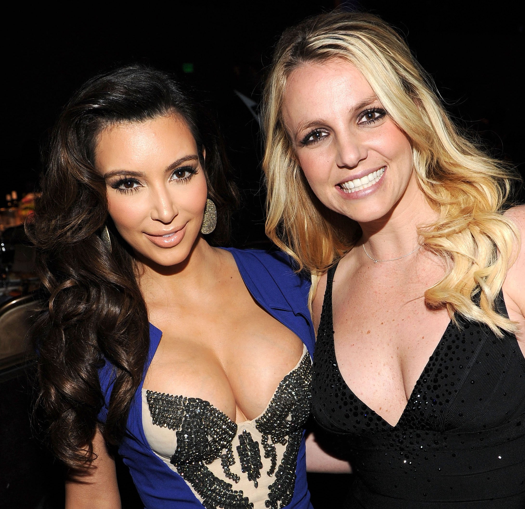Kim Kardashian West and Britney Spears