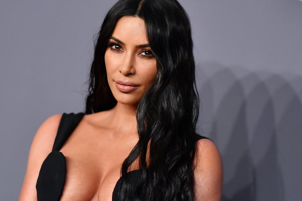 Kim Kardashian West at the amfAR Gala New York at Cipriani Wall Street in New York City