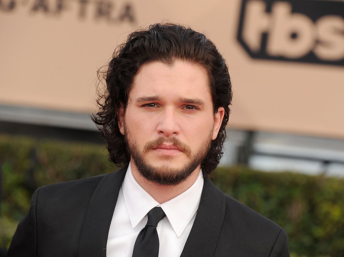 Game of Thrones star Kit Harington in 2016