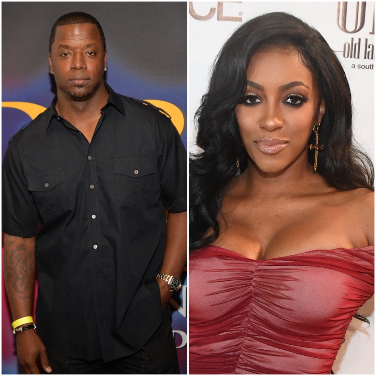 Kordell Stewart and Porsha Williams