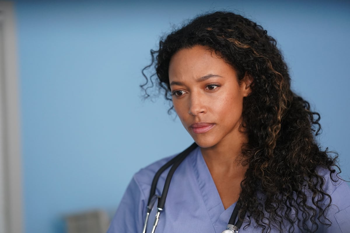 Kylie Bunbury in 'Big Sky'