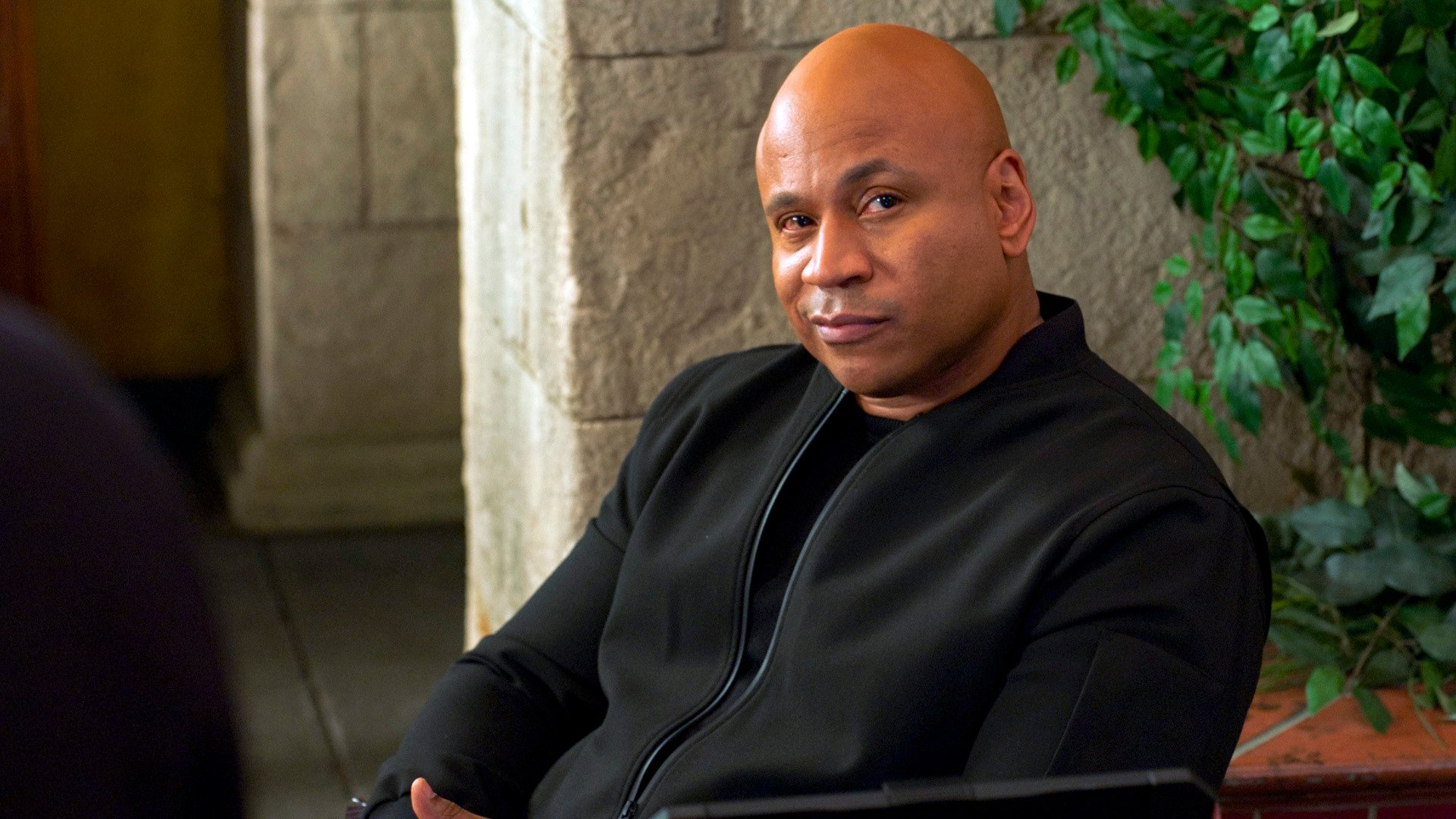 LL Cool J on the set of NCIS: Los Angeles |  CBS via Getty Images