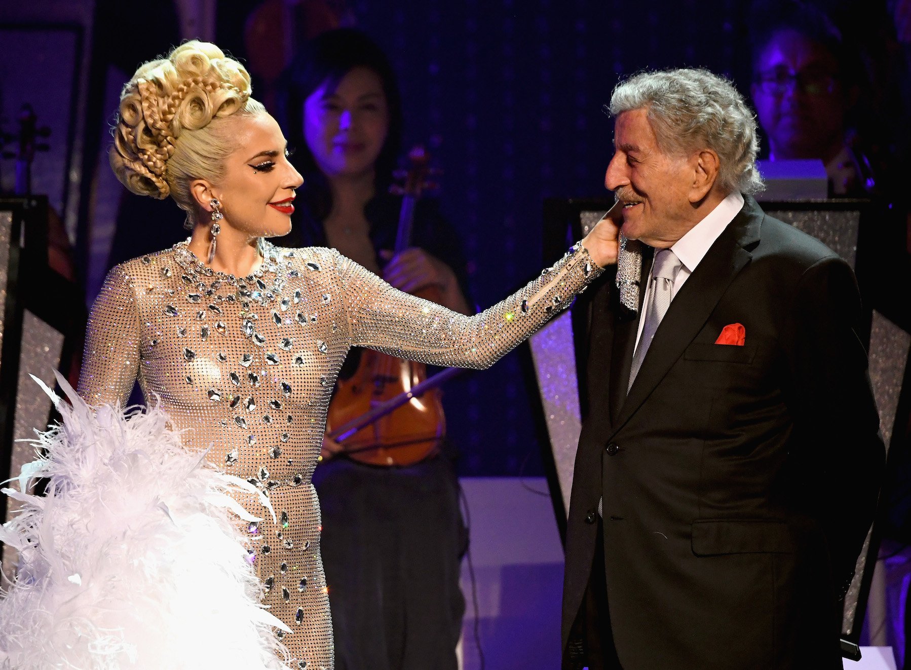 Lady Gaga and Tony Bennett 