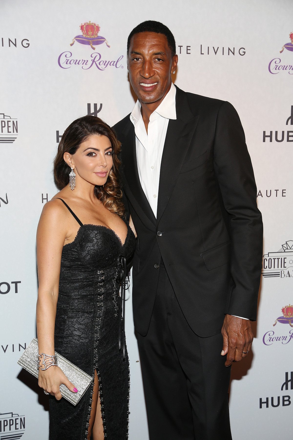 Larsa Pippen and Scottie Pippen