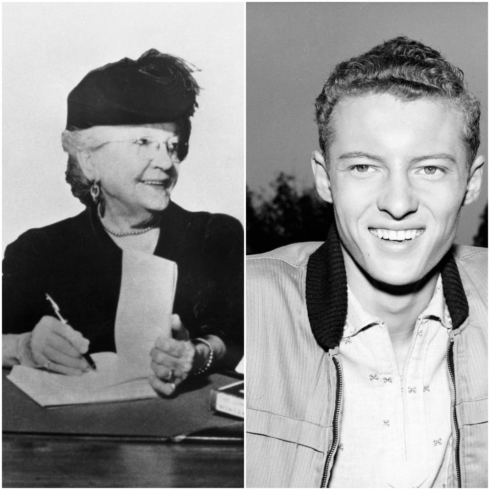 Little House on the Prairie' Author Lived Next Door To Eddie Haskell From  'Leave It to Beaver', image size:1000x1000