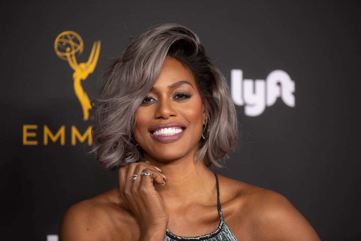 Laverne Cox arrives for the Television Academy Honors