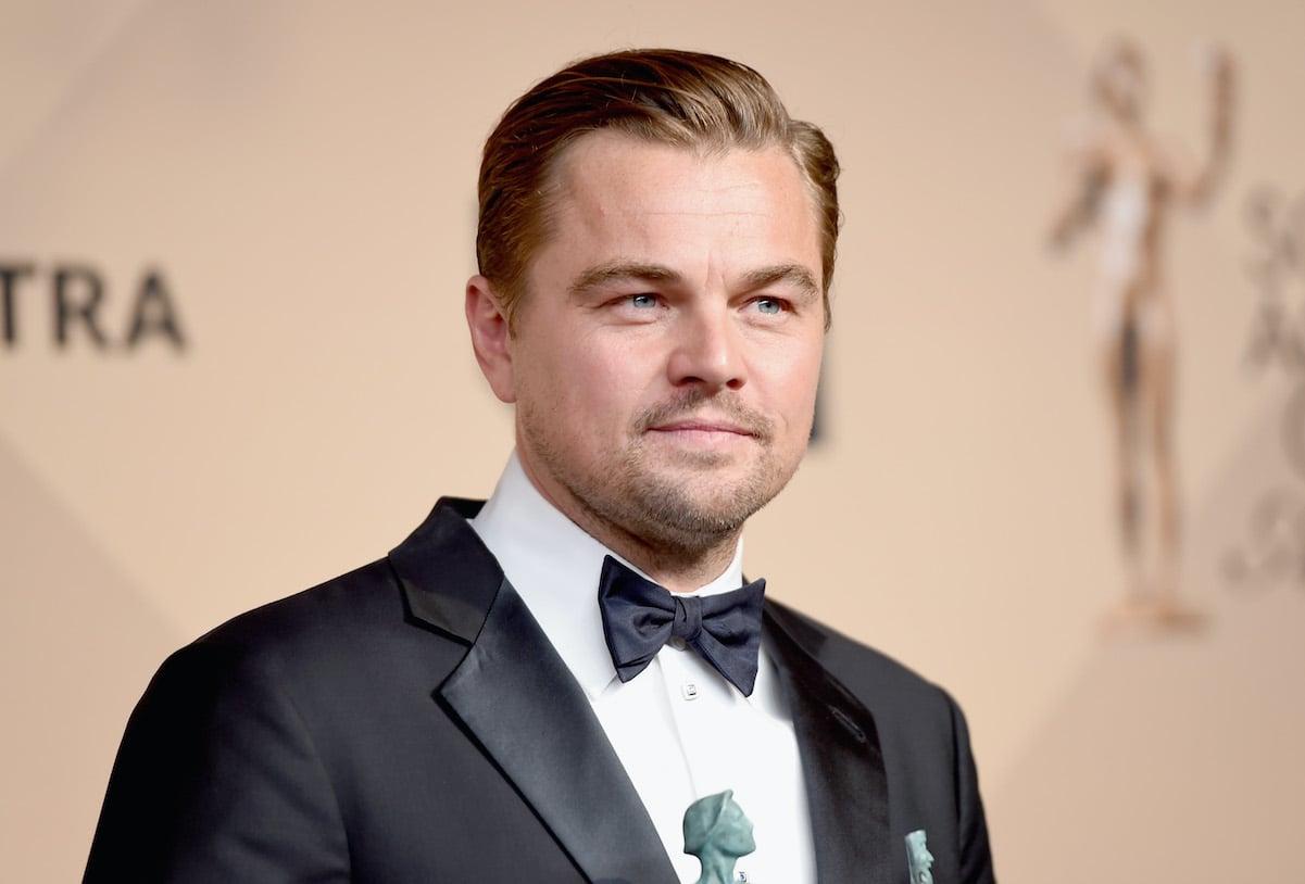Leonardo DiCaprio at the Screen Actors' Guild Awards in 2016