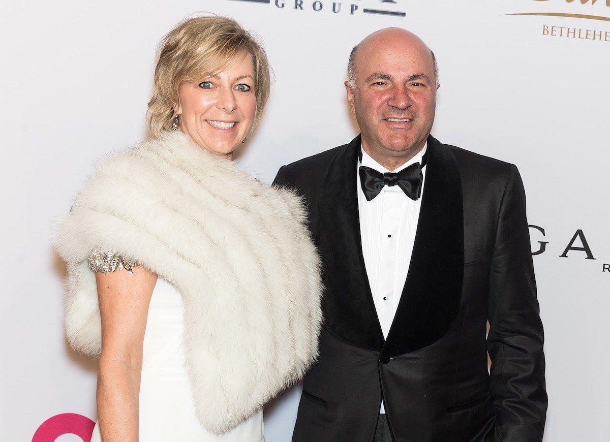 Linda O'Leary and Kevin O'Leary attend the15th Annual Elton John AIDS Foundation An Enduring Vision Benefit
